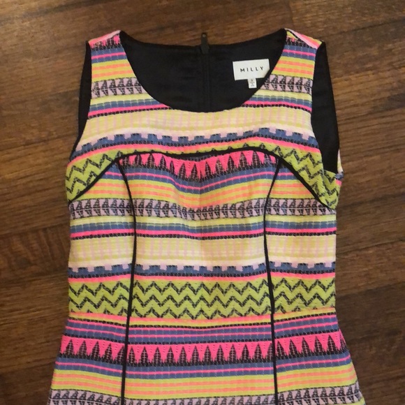 Milly Brand new without tags dress sz 2 - Picture 4 of 5